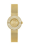 GUESS Dream Crystals Gold Stainless Steel Bracelet