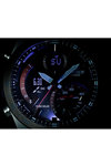 CASIO Edifice Tough Solar Smartwatch Chronograph Black Rubber Strap