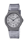 CASIO Collection Grey Rubber Strap