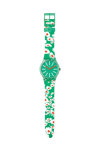 SWATCH Meadow Flowers Multicolor Silicone Strap