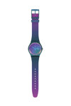 SWATCH Fade To Pink Multicolor Silicone Strap