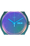 SWATCH Fade To Pink Multicolor Silicone Strap