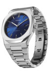 D1 MILANO Mechanical Automatic Silver Stainless Steel Bracelet