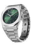 D1 MILANO Mechanical Automatic Silver Stainless Steel Bracelet