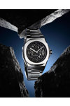 D1 MILANO Skeleton Automatic Silver Stainless Steel Bracelet