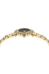 VERSACE Greca Twist Gold Stainless Steel Bracelet