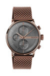 OOZOO Timepieces Brown Metallic Bracelet