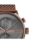 OOZOO Timepieces Brown Metallic Bracelet