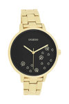 OOZOO Timepieces Gold Stainless Steel Bracelet
