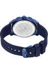 POLICE Chokery Blue Silicone Strap