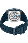 POLICE Skeletor Automatic Blue Silicone Strap