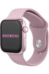 BIKKEMBERGS Small Smartwatch Pink Silicone Strap
