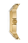 DIESEL Cliffhanger Gold Stainless Steel Bracelet
