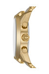 DIESEL Split Chronograph Gold Stainless Steel Bracelet