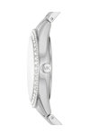 Michael KORS Harlowe Crystals Silver Stainless Steel Bracelet