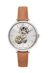 PIERRE LANNIER Melodie Automatic Brown Leather Strap