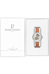 PIERRE LANNIER Melodie Automatic Brown Leather Strap