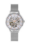 CERTUS Automatic Silver Stainless Steel Bracelet