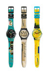 SWATCH Art Journey 2023 Hollywood Africans By Jean-Michel Basquiat