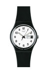 SWATCH Once Again Black Biosourced Strap