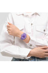 SWATCH Proudly Violet Purple Silicone Strap