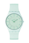 SWATCH Turquoise Lightly Turqoise Silicone Strap