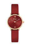 JCOU Amourette Red Leather Strap