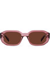 MELLER Kessie Dark Pink Kakao Sunglasses