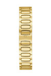 GUESS Collection Fusion Crystals Gold Stainless Steel Bracelet