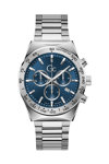 GUESS Collection Clubhouse Chronograph Silver Stainless Steel Bracelet
