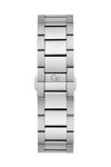 GUESS Collection Clubhouse Chronograph Silver Stainless Steel Bracelet