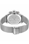 POLICE Rotorcrom Silver Stainless Steel Bracelet