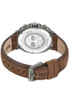 TIMBERLAND Williston Small Dual Time Brown Leather Strap