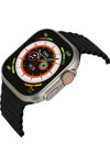 THORTON Geni Smartwatch Black Silicone Strap