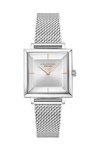 KENNETH COLE Modern Classic Silver Stainless Steel Bracelet