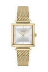 KENNETH COLE Modern Classic Gold Stainless Steel Bracelet