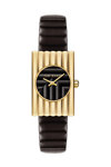 TED BAKER Ottolee Black Leather Strap