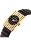 TED BAKER Ottolee Black Leather Strap