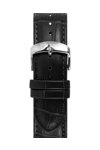U.S.POLO Harrison Black Leather Strap