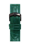 U.S.POLO Harrison Green Leather Strap