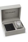 TRUSSARDI Brink Silver Metallic Bracelet Gift Set