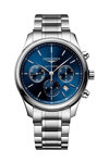LONGINES The Longines Master Collection Automatic Chronograph Silver Stainless Steel Bracelet