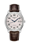 LONGINES The Longines Master Collection Automatic Brown Leather Strap