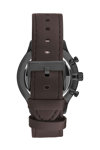 BEVERLY HILLS POLO CLUB Chronograph Brown Leather Strap