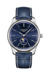 LONGINES The Longines Master Collection Automatic Blue Leather Strap