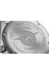 LONGINES Spirit Zulu Time Automatic GMT Silver Stainless Steel Bracelet