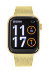TEKDAY Smartwatch Gold Metallic Bracelet