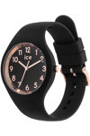 ICE WATCH Glam Black Silicone Strap (S)