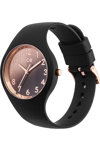 ICE WATCH Sunset Black Silicone Strap (S)