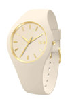 ICE WATCH Glam Brushed Beige Silicone Strap (S)